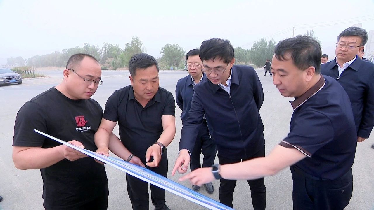 楊建武在會寧縣和靖遠(yuǎn)縣調(diào)研抗旱減災(zāi)工作